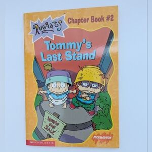 Rugrats Chapter Book #2 Tommy's Last Stand Book
